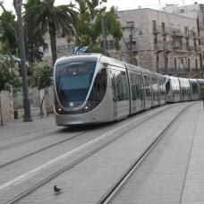 Jerusalem - Train (Traveltinerary)