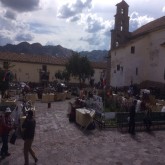 Cuzco - Street Vendors (Traveltinerary)