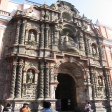 Lima - Church (Traveltinerary)