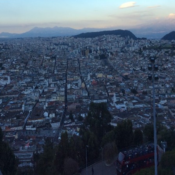 Quito, Ecuador - View from El Panecillo (Traveltinerary)