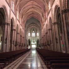 Quito, Ecuador - Inside the Basilica (Traveltinerary)