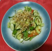 Dining - Fresh Salad (Traveltinerary)